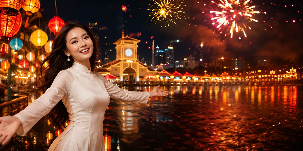 Khu vực casino và lô tô trên xsgilai với phong cách đèn lồng TP.HCM