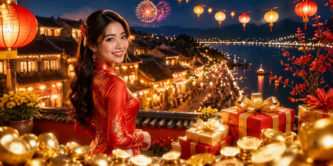 Ánh đèn lồng Hội An về đêm gợi lên cảm giác tin tưởng và an toàn