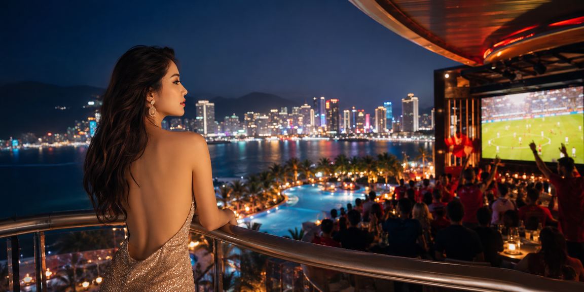 Người chơi Nha Trang xem giải esports và đặt cược trực tuyến tại lễ hội