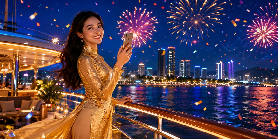 Người dùng Nha Trang trải nghiệm casino trực tuyến với áo dài truyền thống